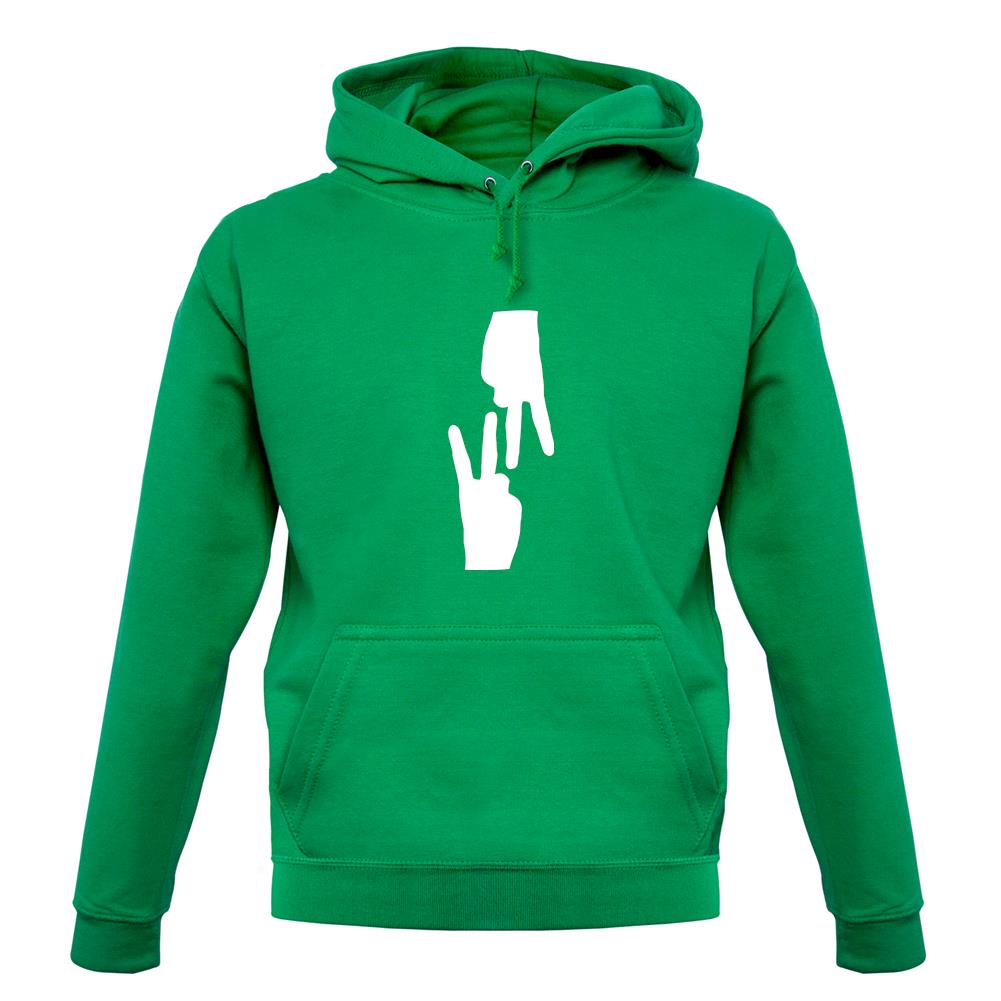 Vape Hands unisex hoodie