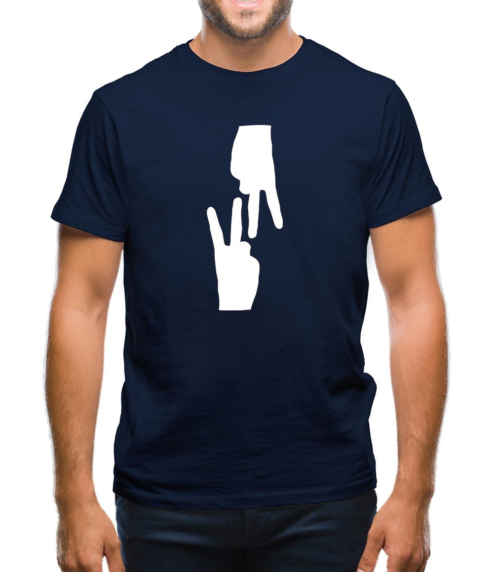 Vape Hands Mens T-Shirt
