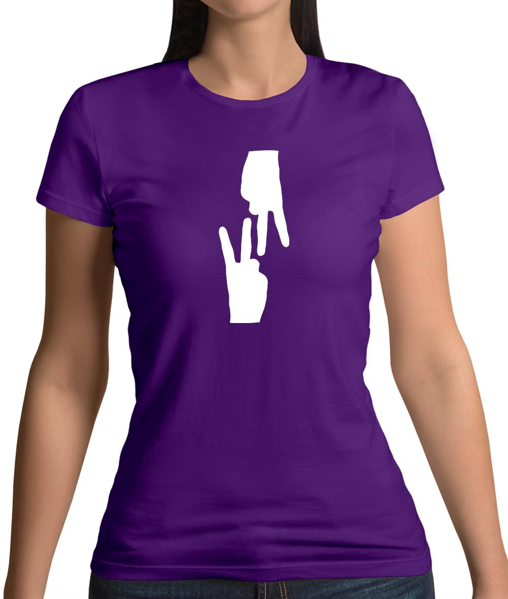 Vape Hands Womens T-Shirt