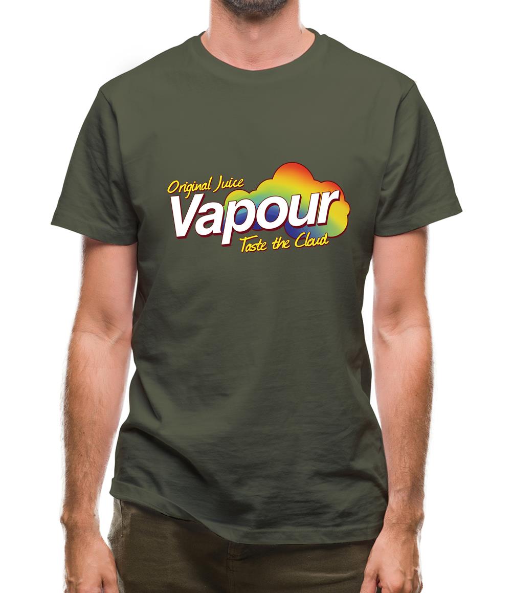 Vapour Taste The Cloud Mens T-Shirt
