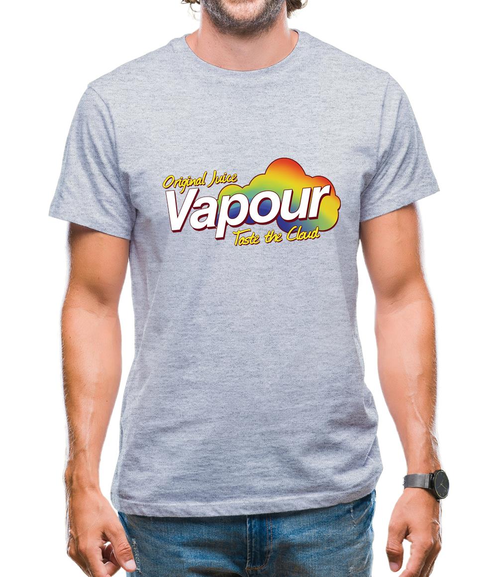 Vapour Taste The Cloud Mens T-Shirt