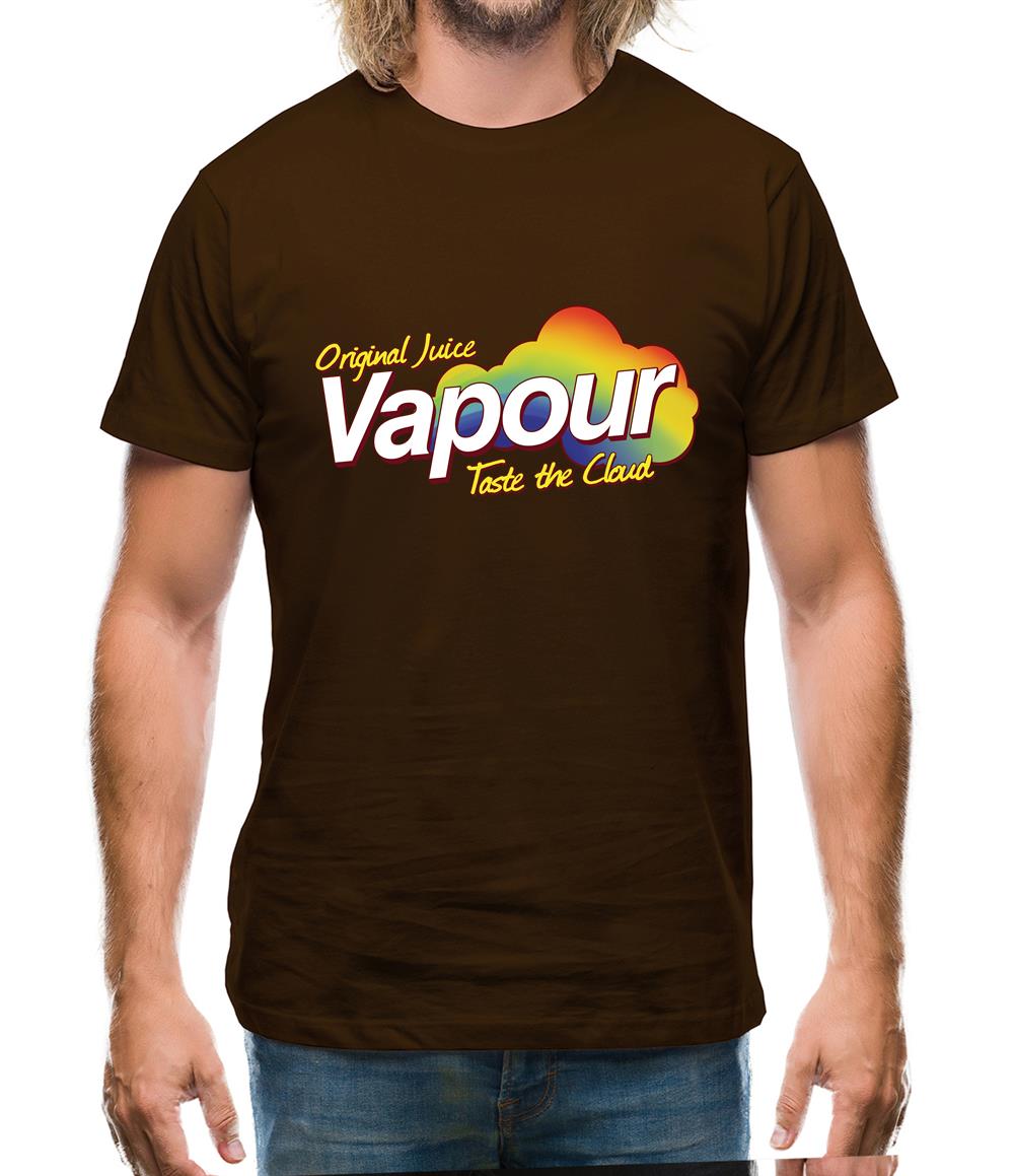 Vapour Taste The Cloud Mens T-Shirt
