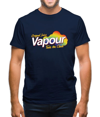 Vapour Taste The Cloud Mens T-Shirt