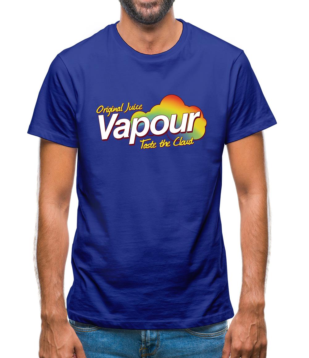 Vapour Taste The Cloud Mens T-Shirt