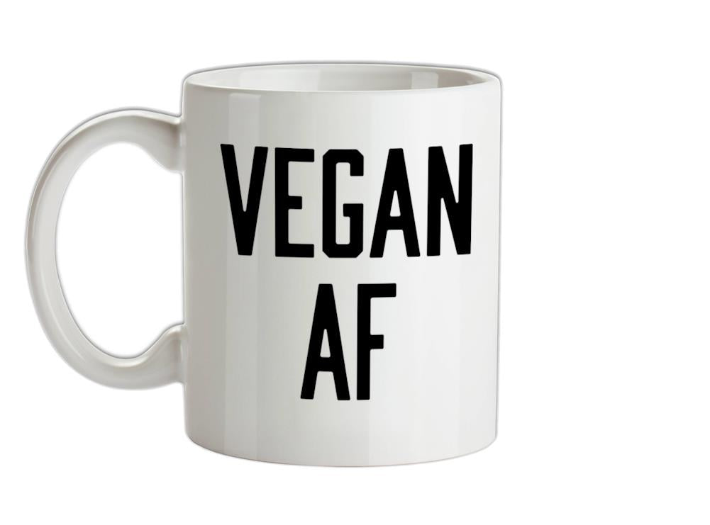 Vegan AF Ceramic Mug