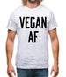 Vegan Af Mens T-Shirt