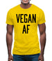 Vegan Af Mens T-Shirt