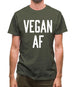 Vegan Af Mens T-Shirt