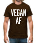 Vegan Af Mens T-Shirt