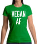 Vegan Af Womens T-Shirt