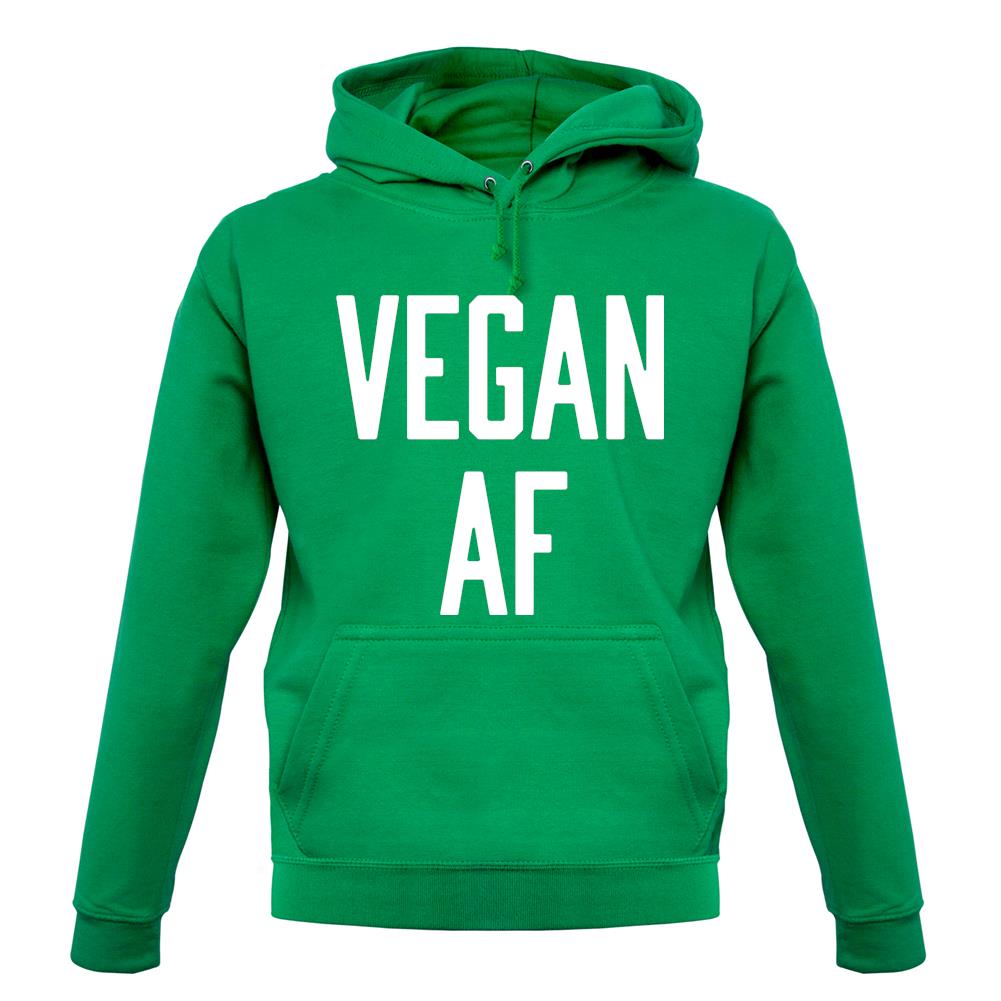 Vegan Af unisex hoodie