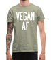 Vegan Af Mens T-Shirt