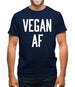 Vegan Af Mens T-Shirt