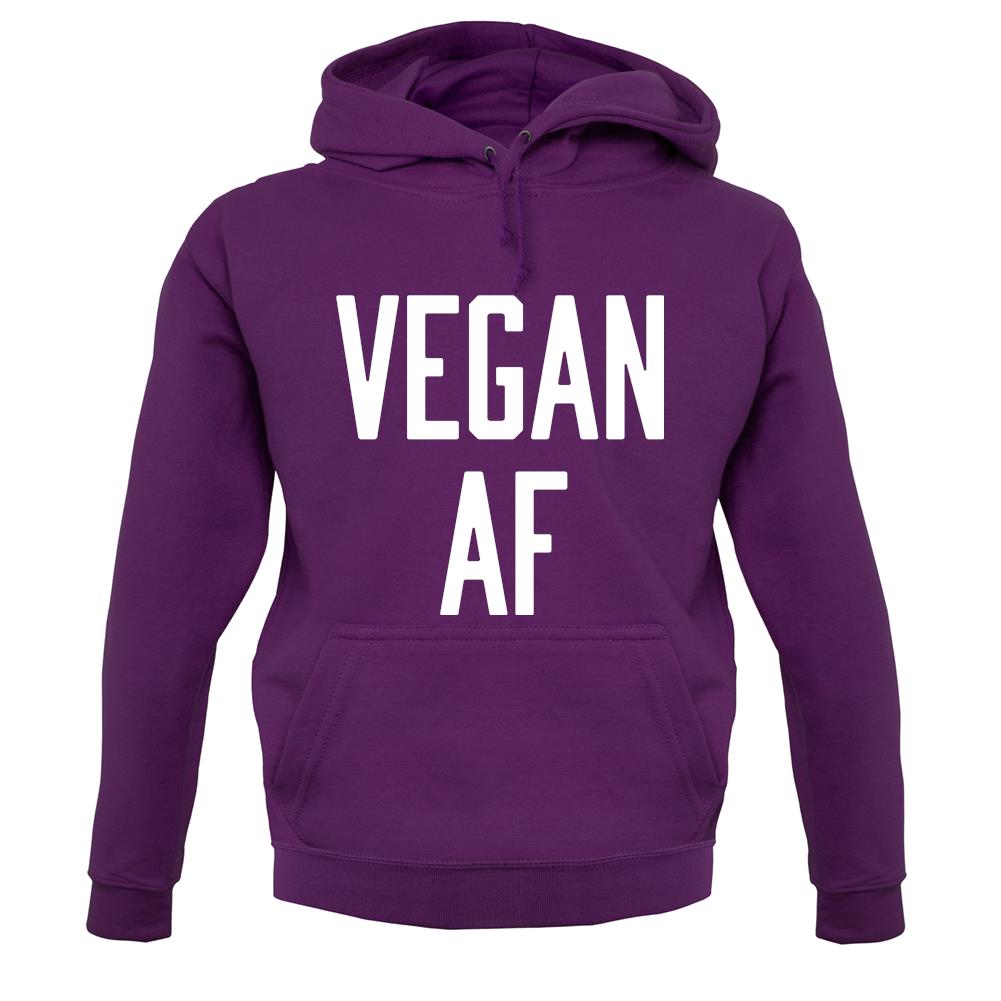 Vegan Af unisex hoodie