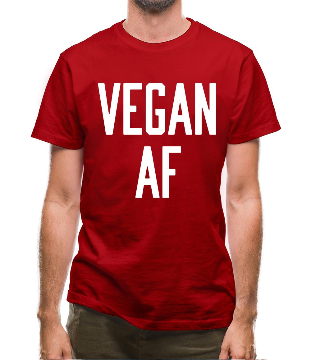 Vegan Af Mens T-Shirt