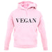 Vegan unisex hoodie