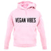 Vegan Vibes unisex hoodie