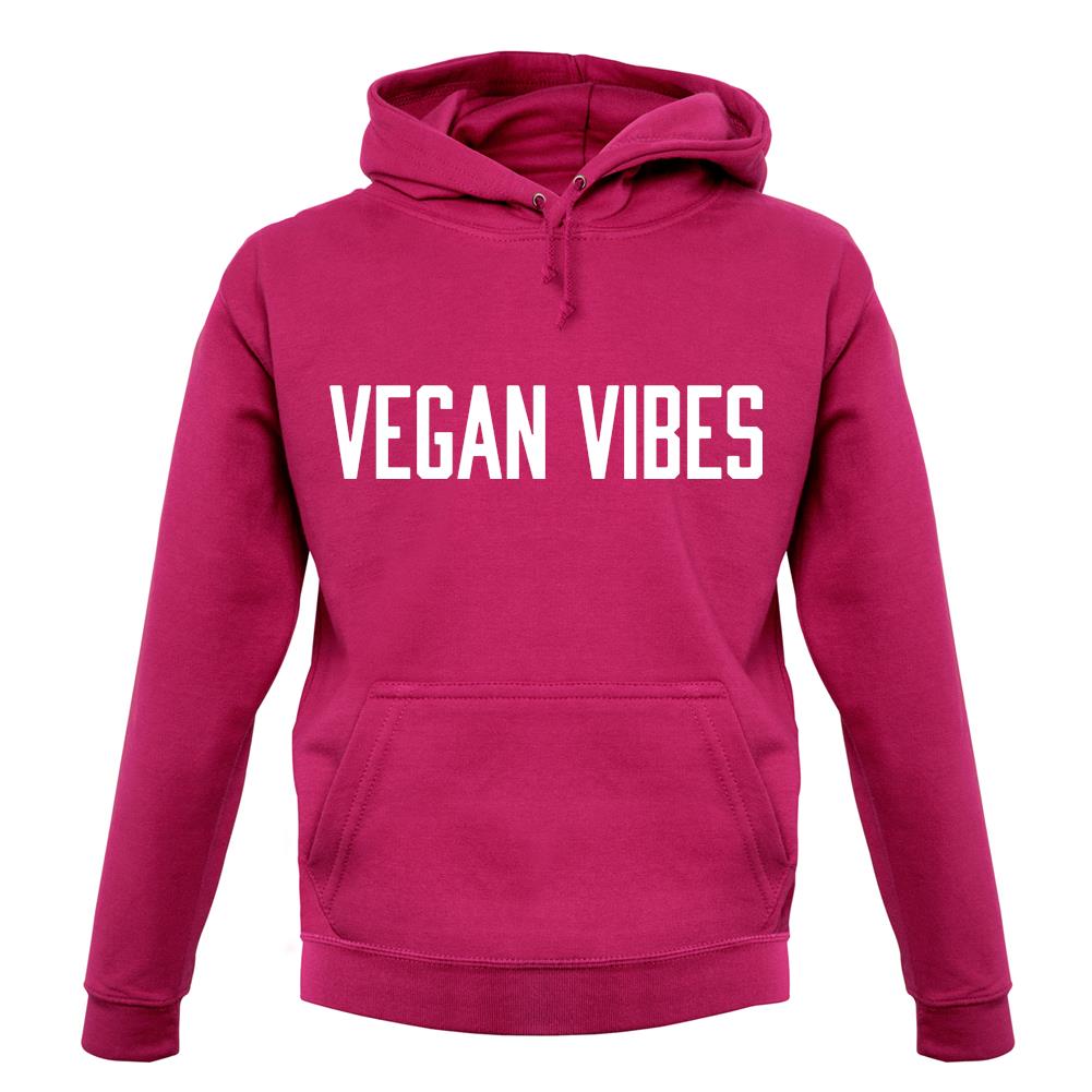 Vegan Vibes unisex hoodie