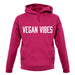 Vegan Vibes unisex hoodie