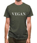 Vegan Mens T-Shirt