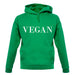 Vegan unisex hoodie