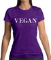 Vegan Womens T-Shirt