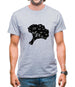 Butcher Broccoli Diagram Mens T-Shirt