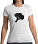 Butcher Broccoli Diagram Womens T-Shirt