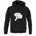 Butcher Broccoli Diagram unisex hoodie