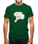Butcher Broccoli Diagram Mens T-Shirt