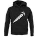 Butcher Carrot Diagram unisex hoodie