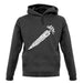 Butcher Carrot Diagram unisex hoodie