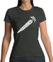 Butcher Carrot Diagram Womens T-Shirt