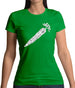 Butcher Carrot Diagram Womens T-Shirt