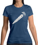 Butcher Carrot Diagram Womens T-Shirt