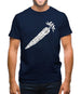 Butcher Carrot Diagram Mens T-Shirt