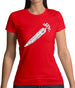 Butcher Carrot Diagram Womens T-Shirt