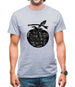 Butcher Tomato Diagram Mens T-Shirt