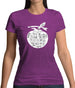 Butcher Tomato Diagram Womens T-Shirt