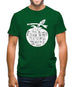 Butcher Tomato Diagram Mens T-Shirt