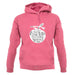 Butcher Tomato Diagram unisex hoodie