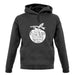 Butcher Tomato Diagram unisex hoodie