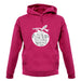 Butcher Tomato Diagram unisex hoodie