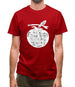 Butcher Tomato Diagram Mens T-Shirt