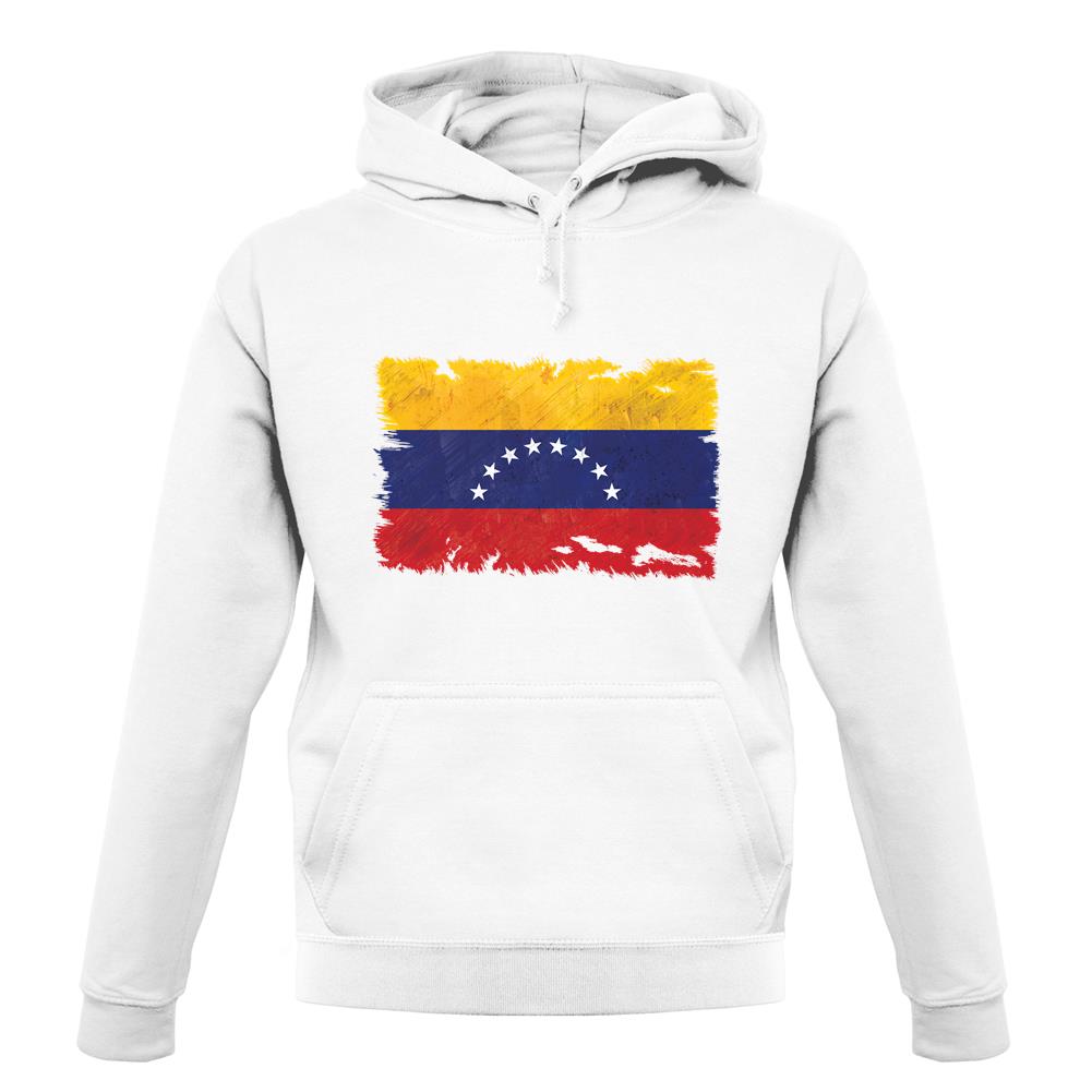 Venezuela Grunge Style Flag unisex hoodie