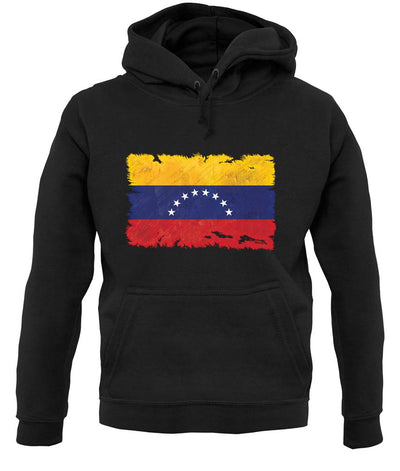 Venezuela Grunge Style Flag unisex hoodie