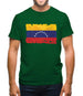 Venezuela Grunge Style Flag Mens T-Shirt