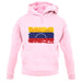 Venezuela Grunge Style Flag unisex hoodie