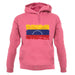 Venezuela Grunge Style Flag unisex hoodie