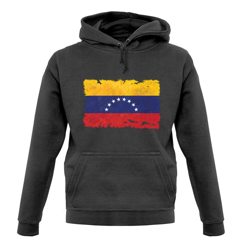Venezuela Grunge Style Flag unisex hoodie